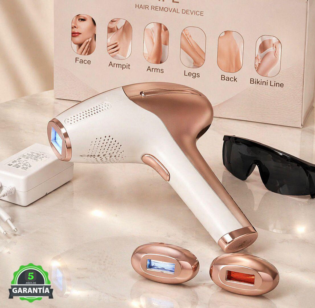 Prolaser Hair Removal Device (corps, visage, mailot, aisselles)